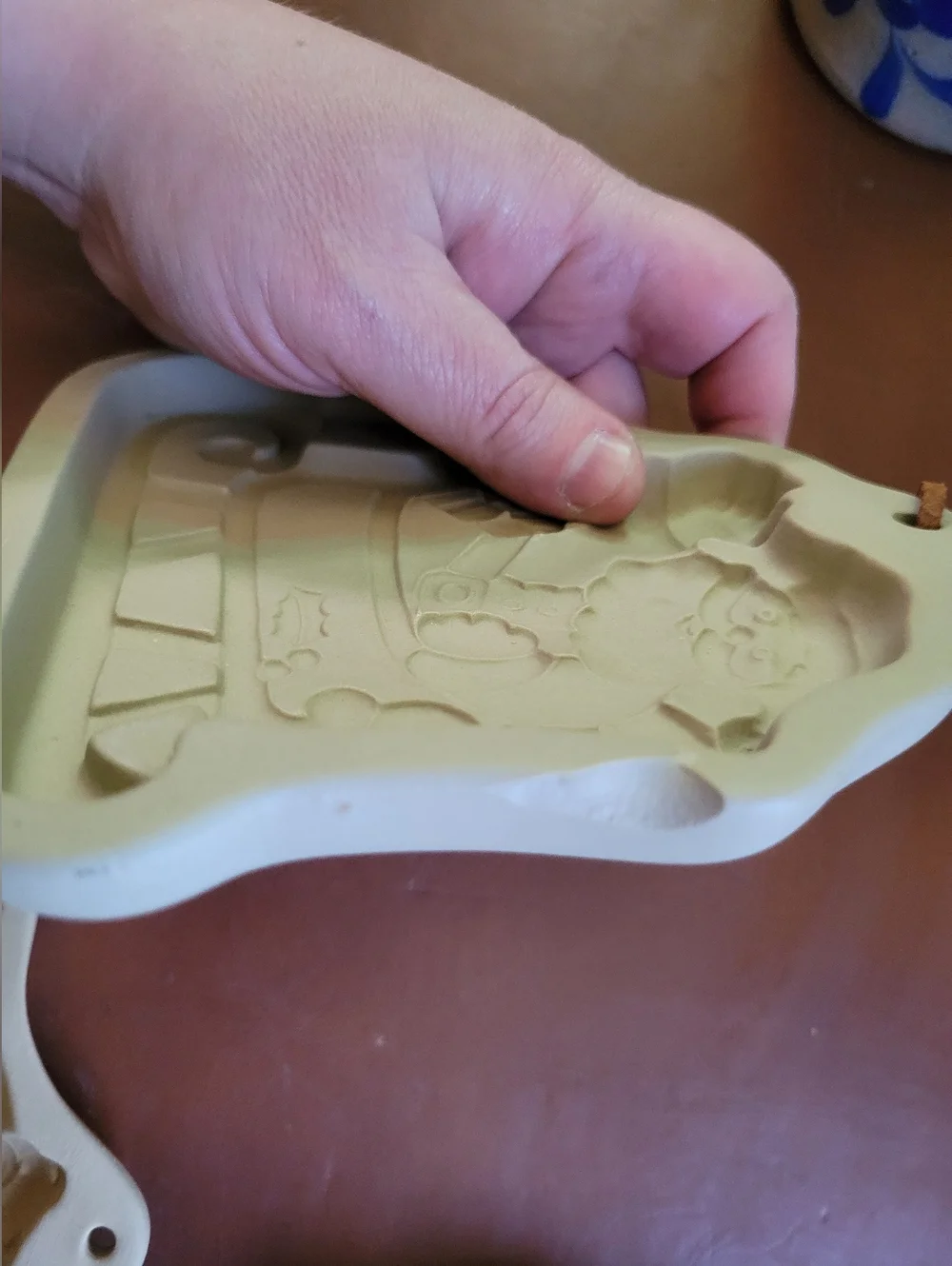 5 Christmas Holiday Ceramic Molds
